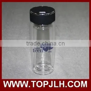 Eco-friendly Heat Transfer Printing Water Bottle, Glass Drinking Double Wall thumbnail-6