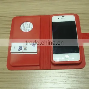 Wholesale Cheap Mobile Phone Silicone Case Wallet thumbnail-1