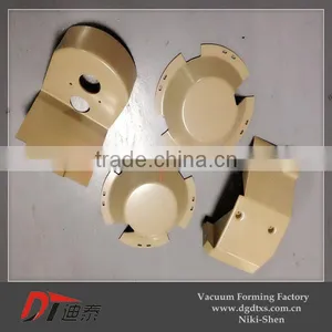 Customized White PVC Thermoformed Part thumbnail-6