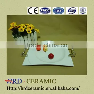 Souvenir Stock Ceramic Plates,bulk White Ceramic Dinner Plates,ceramic Dinner Plates With Handles thumbnail-1