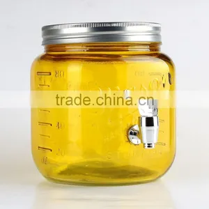 2.5L Summer Party Idea Beverage Ice Tea Jar thumbnail-5