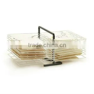 AR5108 Steel Double Side Art Drying Rack thumbnail-1