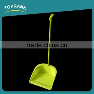 Toprank Cheap Price Home Use Iron Handle Angle Broom Soft Broom Brush Plastic Dust Pan And Broom Set thumbnail-2