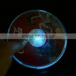 2016 New Product Promotional Led Coaster/ Led Sticker Coaster for the Party/events thumbnail-4