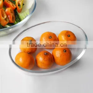 Heat Resistance Glass Fish Baking Tray Dish for Oven thumbnail-4