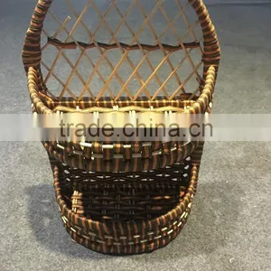 Modern Style Colorful Woven Small Paper Basket Wholesale thumbnail-1