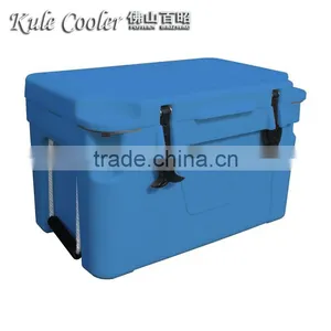 Wholesale 25L/50L/80L Large Portable/rotomolded Ice Coolers Box thumbnail-1
