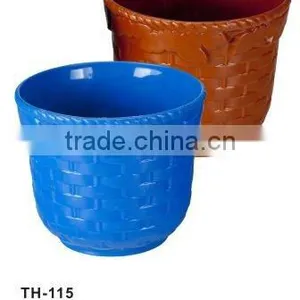 Plastic Flower Pots Wholesale thumbnail-1