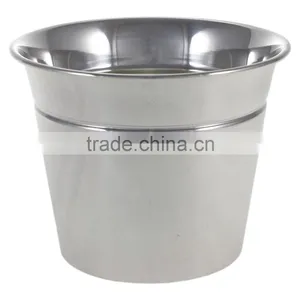 Stainless Steel Shiny Unique Planters for Sale thumbnail-1