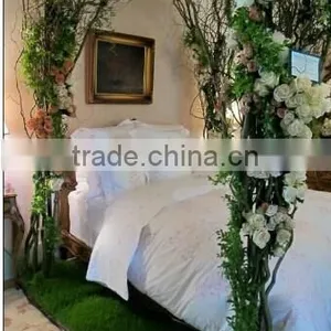 New Product Wedding Decoration Indoor & Outdoor Silk Artificial Cherry Blossom Arch thumbnail-1