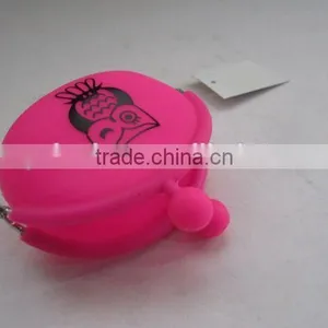 Owl Pattern Silicone Purse /Coin Purse thumbnail-6