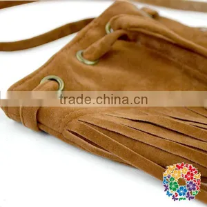 18.5cm *13 cm Wine Fringe Sunny Girl Cross Body Baby Changing Bag thumbnail-4