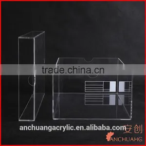 Acrylic Shoe Box Nike Sneakers Display Storage Box With Customized Logo thumbnail-2