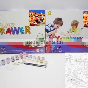 Kids Funny Owl Painting Colorful Painting 3D Picture Made in China thumbnail-1