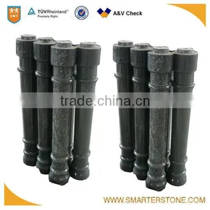 Chinese High Quality Black Granite Decorative Handrailing for Outdoors thumbnail-1