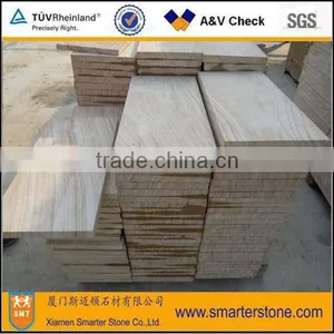Yellow Wooden Grain Sandstone thumbnail-1