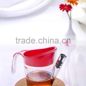 BPA-Free Gravy Fat Separator ,strainer With Measuring Line/Fat Separator thumbnail-3