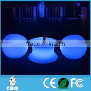 Small Nightclub LED Bar Chair Stool With Small Table thumbnail-5