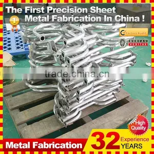 2014 Professional Custom Rolled Sheet Metal Fabrication With 32-year Experience thumbnail-1