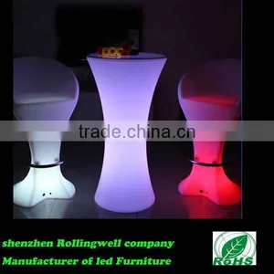 Led Furniture /beach Chair /LED Plastic Beach Chair thumbnail-1
