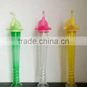 BPA Free 600ml pp Bottles for Juice With Customized Design thumbnail-1