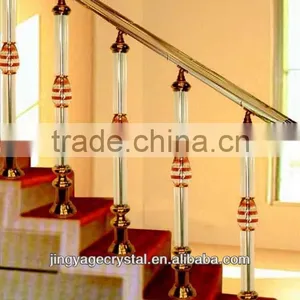 Crystal Post For Stairway Decoration thumbnail-1