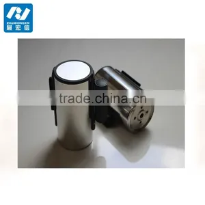 Wall Mounted Retractable Tape Barrier For Bank Queue Line Separator thumbnail-6