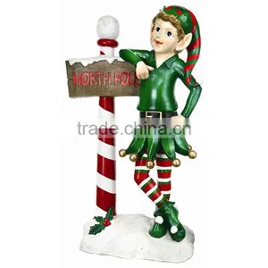 High Quality Resin Craft Christmas Garden Statue Decorations thumbnail-1