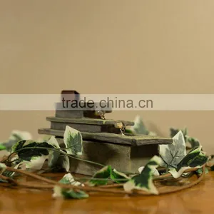 Tri-Step LED Lights Tabletop Water Fountain thumbnail-1