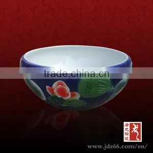 Various Size and Designs Art Porcelain Fish Tank thumbnail-5