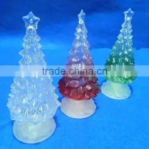 2015 New Stlye LED Flashing Plastic Christmas Tree thumbnail-4