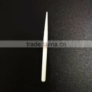 Red Ceramic Nail Drill Bits For Electric Manicure Drills Machine(Small Cone Shape) thumbnail-1