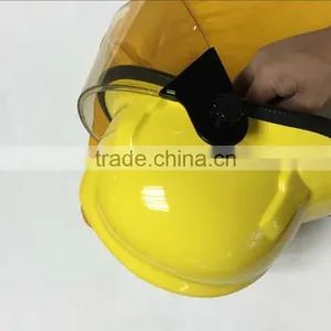 Firefighter Safety 3 m Fire Retardant Fireman Safe Cap Workwear Construction Hat Security Helmet thumbnail-6