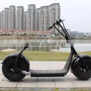 2017 Zhejiang Factory Direct Selling Electric Bike 48v Fat Tire Citycoco With Suspension thumbnail-2