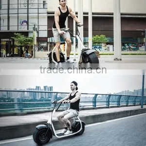 2017 Big Size Sport Electric Scooter High Power City Scooter Citycoco thumbnail-1