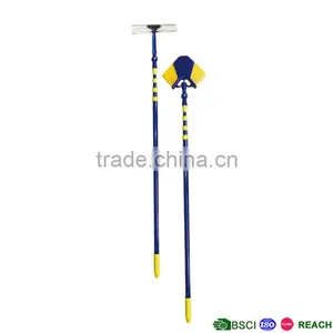 Telescoping Window Squeegee, Long Handled Squeegee Broom thumbnail-1