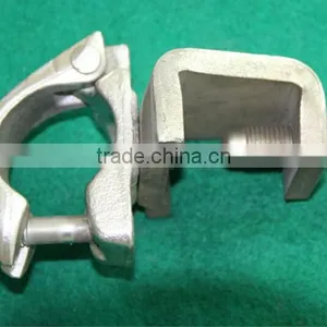 EN74/ BS1139 Forged Girder Scaffolding Coupler-swivel Pipe Fixing Clamp thumbnail-3