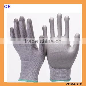 PU HPPE Safety Cut Impact Resistant Gloves thumbnail-1