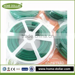 4X30M Hydroponics Coated Wire Greenhouse Plant Plastic Twist Tie With Snap-off Cutter thumbnail-4