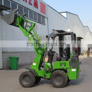 Popular Europe Low Price Mini Loader 600kg Loader HZM906 With Perkins thumbnail-5