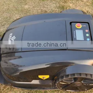 2015 Newest 4th Generation Remote Control Lawn Mower / Grass Mower Robot thumbnail-1