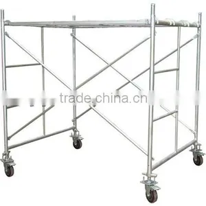 Galvanized Scaffolding Frame Cross Brace thumbnail-1