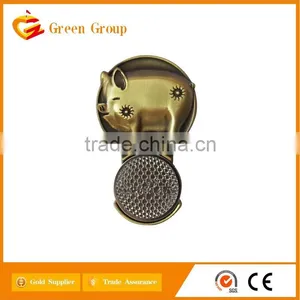 Beautiful Golf Cap Clip With Ball Marker Custom Designed for Golf thumbnail-6