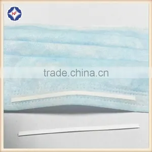 Disposable Surgical Face Mask Use PE Plastic Nose Wire thumbnail-2