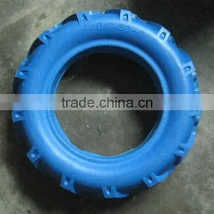 A Strong Grip Hand Trolley Hand Truck Wheel 3.50-6 PU Foam Wheel thumbnail-1