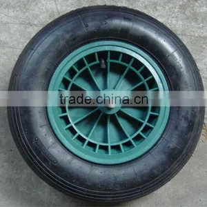 Wheelbarrow Tyre With Plastic Hub thumbnail-1