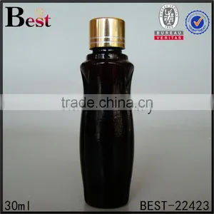 2017 Hot Selling 30ml Perfume Spray Bottle Amber Color Perfume Spray Bottle Pump Sprayer Perfume Bottle 30ml thumbnail-1