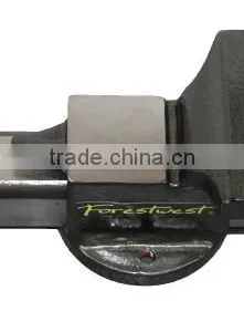 4"(100mm)-5"(125mm)Cast Steel Bench Vice With Single Horn Anvil thumbnail-3
