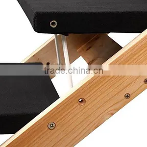 Folding Pet 2-in-1 Ramp and Stairs for Dog Cat Portable Carpet Wooden Steps Ladder thumbnail-3