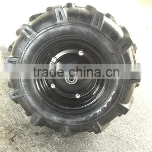 Hot Sell 4.00-8 Pneumatic Rubber Wheel for Wheelbarrow thumbnail-5